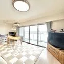 ウェリス南流山 リビングは広々開放的な空間です。