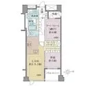 ピアース白金台三丁目 間取図