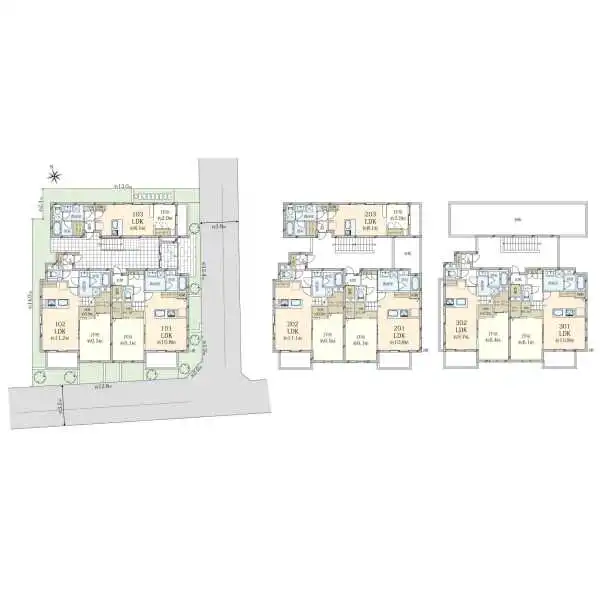 Ｍｙ　Ｓｔｙｌｅ　ｖｉｎｔａｇｅ三軒茶屋壱番館 間取図
