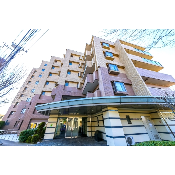 レクセルマンション高根公団 外観