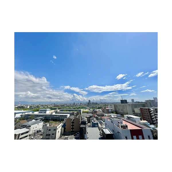 グランアッシュあびこVert 外観
