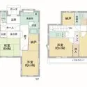 市川市北国分４丁目 間取り図