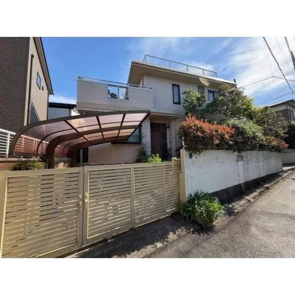 市川市北国分４丁目 現地外観写真