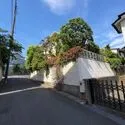 市川市北国分４丁目 前面道路含む現地写真