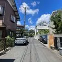 三鷹市大沢１丁目 前面道路