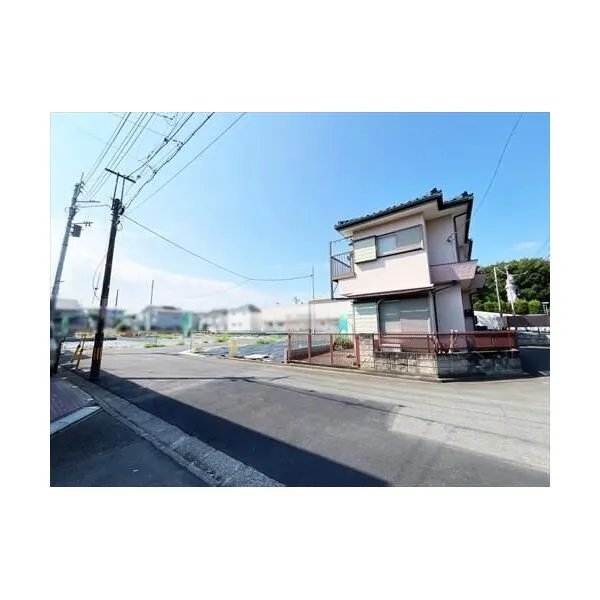 立川市柏町１丁目 現地（２０２６年９月撮影）