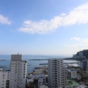 ソフィア熱海デイサス バルコニーからの眺望
