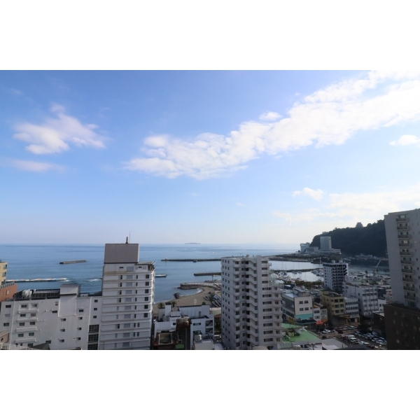 ソフィア熱海デイサス バルコニーからの眺望