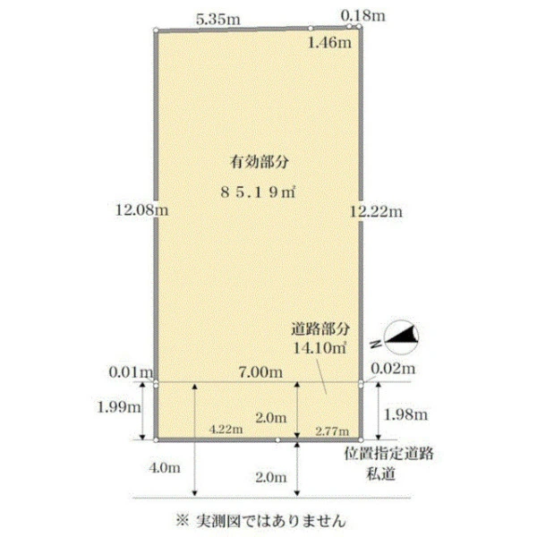 大田区大森西１丁目 間取図