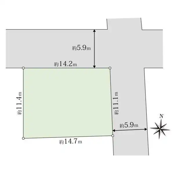 目黒区平町２丁目 間取図