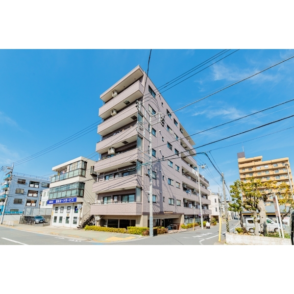 ライオンズアーバンシティ東陽町 外観