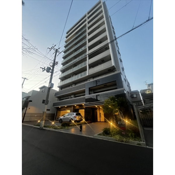 エスリード北田辺駅前 外観