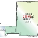 藤沢市菖蒲沢 区画図