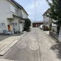 藤沢市菖蒲沢 前面道路