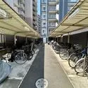 ルネサンス幕張カラーズ サイクルポート