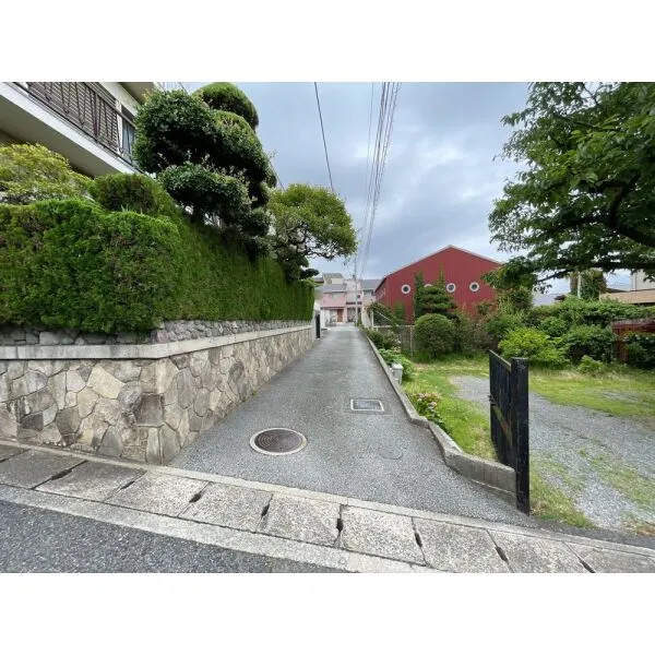 芦屋市山手町 通路（路地状部分）