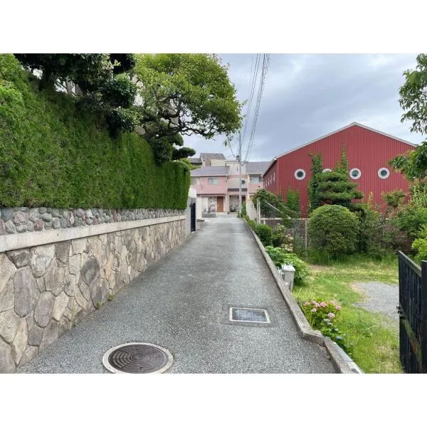 芦屋市山手町 通路（路地状部分）