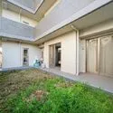 レスタージュ京都 バルコニー、専用庭