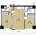 ライオンズプラザ青戸 間取図