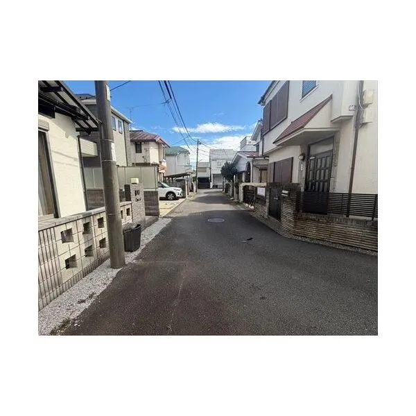 小平市小川町１丁目 前面道路含む現地（２０２６年９月撮影）