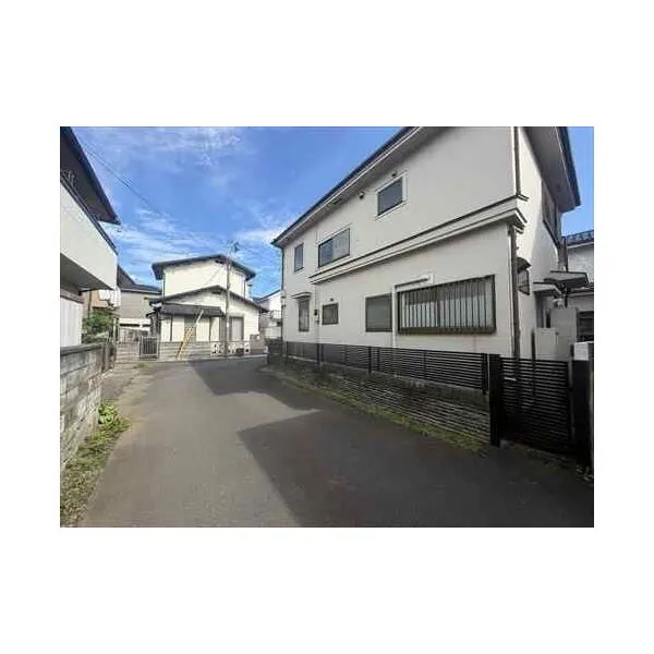 小平市小川町１丁目 前面道路含む現地（２０２６年９月撮影）