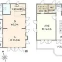 名古屋市名東区西里町４丁目 間取図