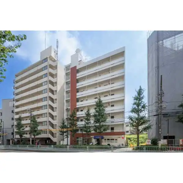 東武ハイライン都立大 外観