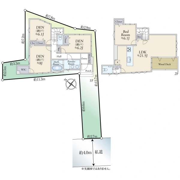 世田谷区赤堤４丁目 間取図