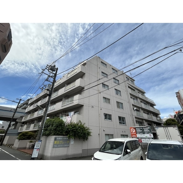 コートピア雑色 外観