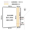 大阪市淀川区加島３丁目 区画図