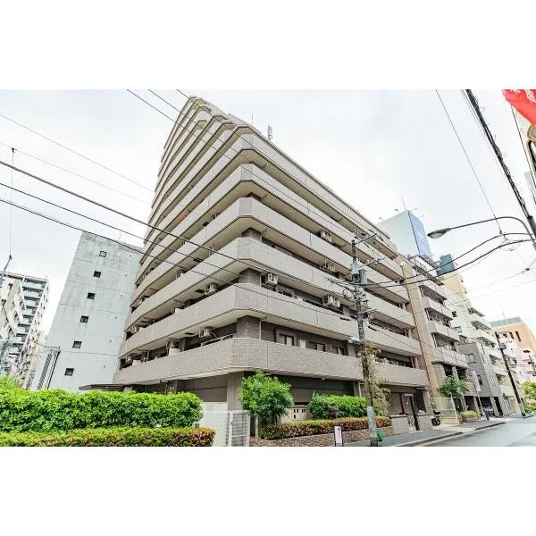 ライオンズマンション日本橋浜町 外観写真