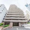 ライオンズマンション日本橋浜町 タイル貼り外観