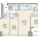 シティタワー有明 間取図