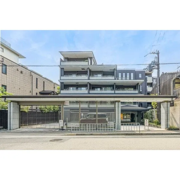 ファインフラッツ京都神宮 外観