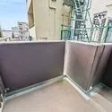 ファインフラッツ京都神宮 バルコニー（北西側）