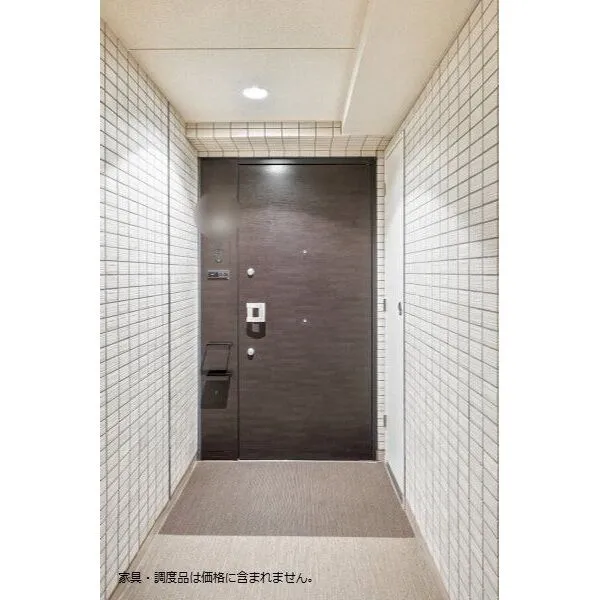 ファインフラッツ京都神宮 玄関