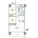 オープンレジデンシア神宮南 間取り図