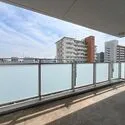 オープンレジデンシア神宮南 南東側バルコニー