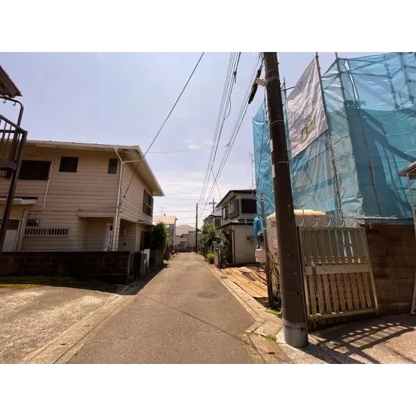 横浜市旭区川島町 前面道路