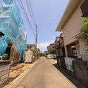 横浜市旭区川島町 前面道路