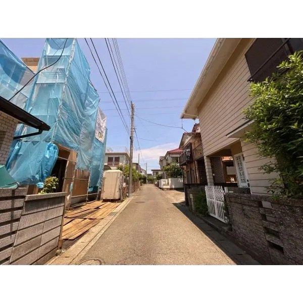 横浜市旭区川島町 前面道路