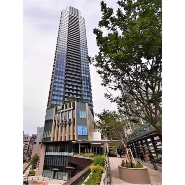 ＴＨＥ　ＹＯＫＯＨＡＭＡ　ＦＲＯＮＴ　ＴＯＷＥＲ 外観