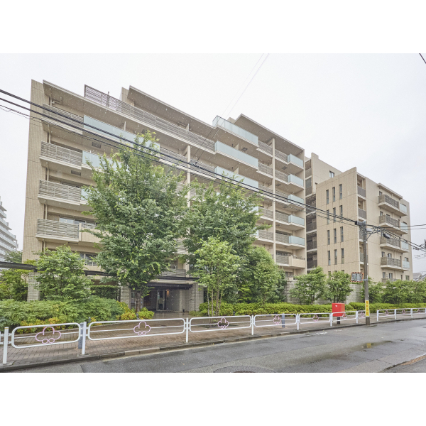 プラウド府中東芝町 外観
