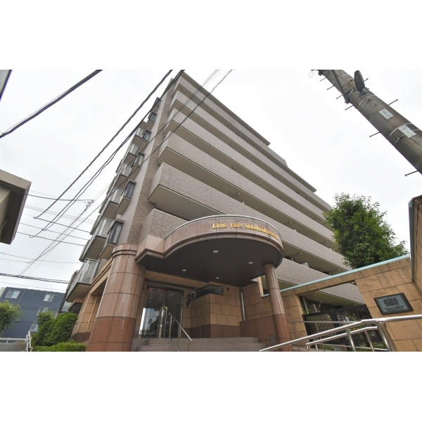 ライオンズヴィアーレ聖蹟桜ケ丘 外観
