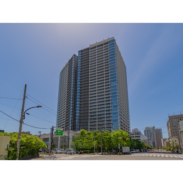 ＧＬＯＢＡＬ　ＦＲＯＮＴ　ＴＯＷＥＲ 外観