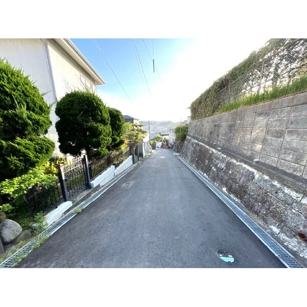 鎌倉市梶原２丁目 前面道路