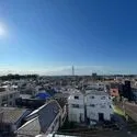 ライオンズガーデンひばりヶ丘 北西側ルーフバルコニーからの眺望