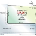 京都市中京区壬生相合町 区画図