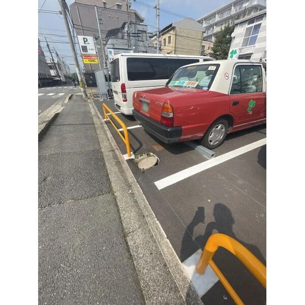 京都市中京区壬生相合町 現地土地（南側）