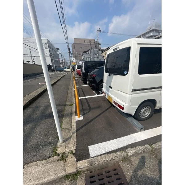 京都市中京区壬生相合町 前面道路（南側）